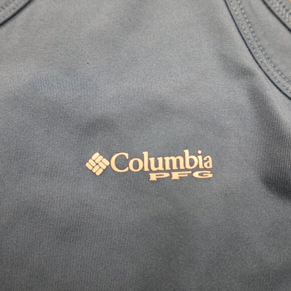 Columbia PFG Sleeveless Performance Dress Women’s XL Blue Fishing Outdoor - Picture 2 of 9